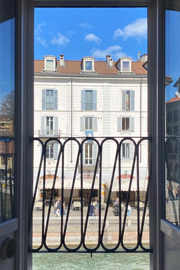 Canal View Historical Apartment 밀라노 외부 사진